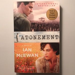 FREE with purchase * Book - Atonement